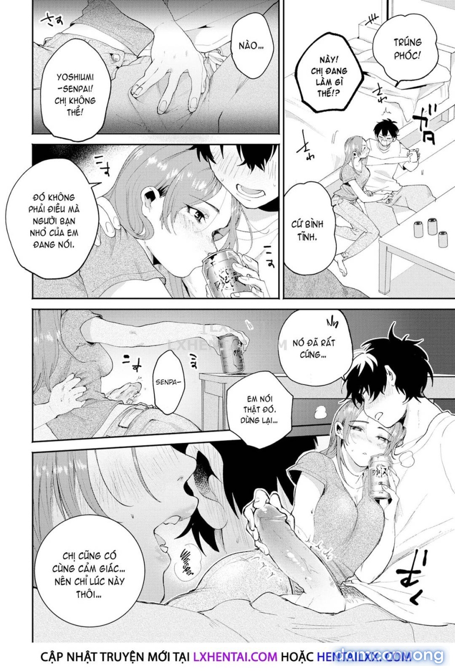 Say xỉn! 