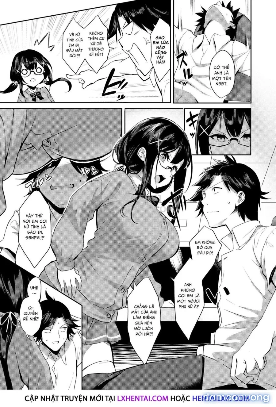 Tò mò! Yoshino-chan thức tỉnh tài năng 