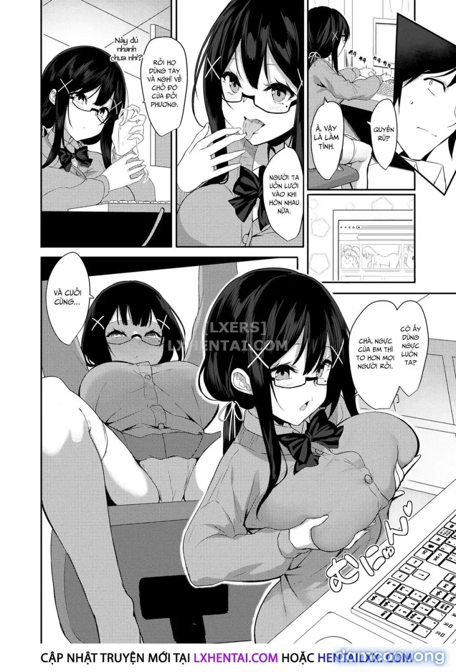 Tò mò! Yoshino-chan thức tỉnh tài năng 