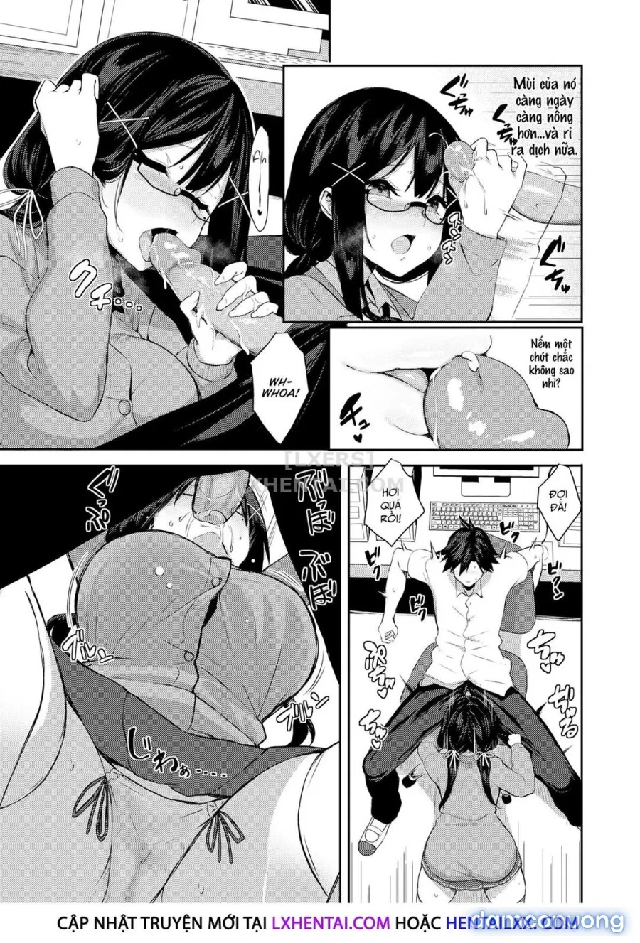 Tò mò! Yoshino-chan thức tỉnh tài năng 