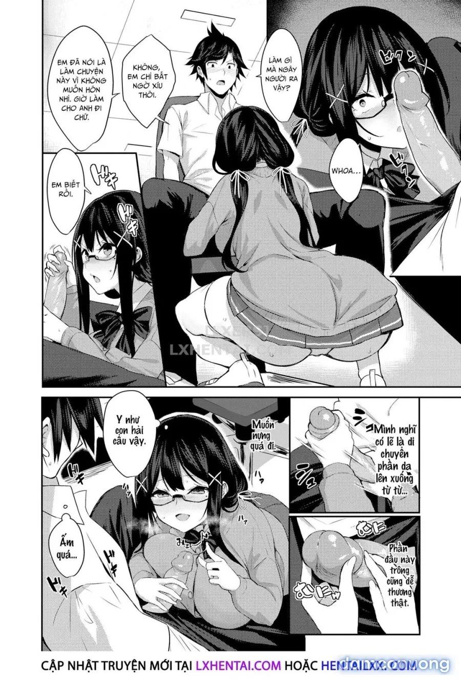 Tò mò! Yoshino-chan thức tỉnh tài năng 