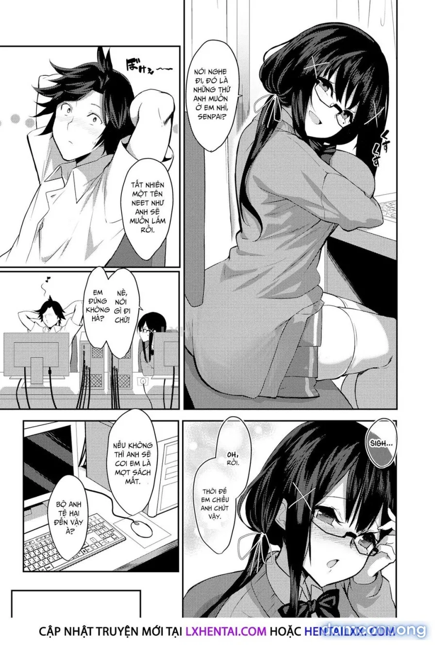 Tò mò! Yoshino-chan thức tỉnh tài năng 