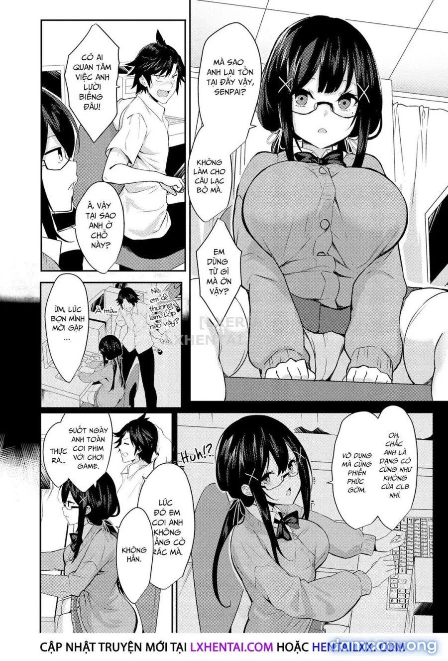 Tò mò! Yoshino-chan thức tỉnh tài năng 
