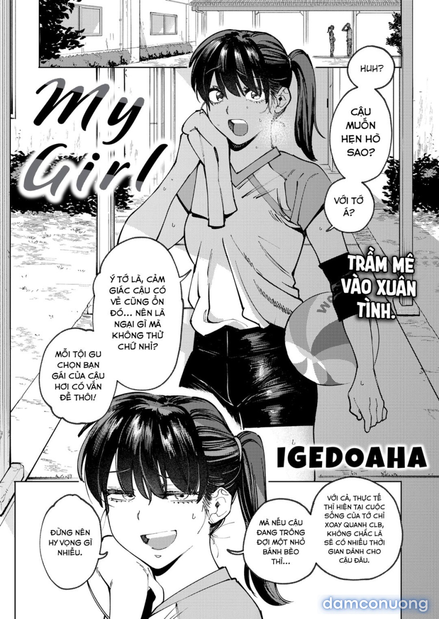 Cô gái của tôi 