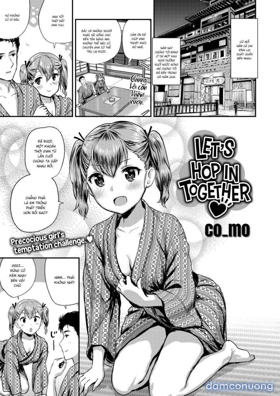 Cùng hợp tác nào 