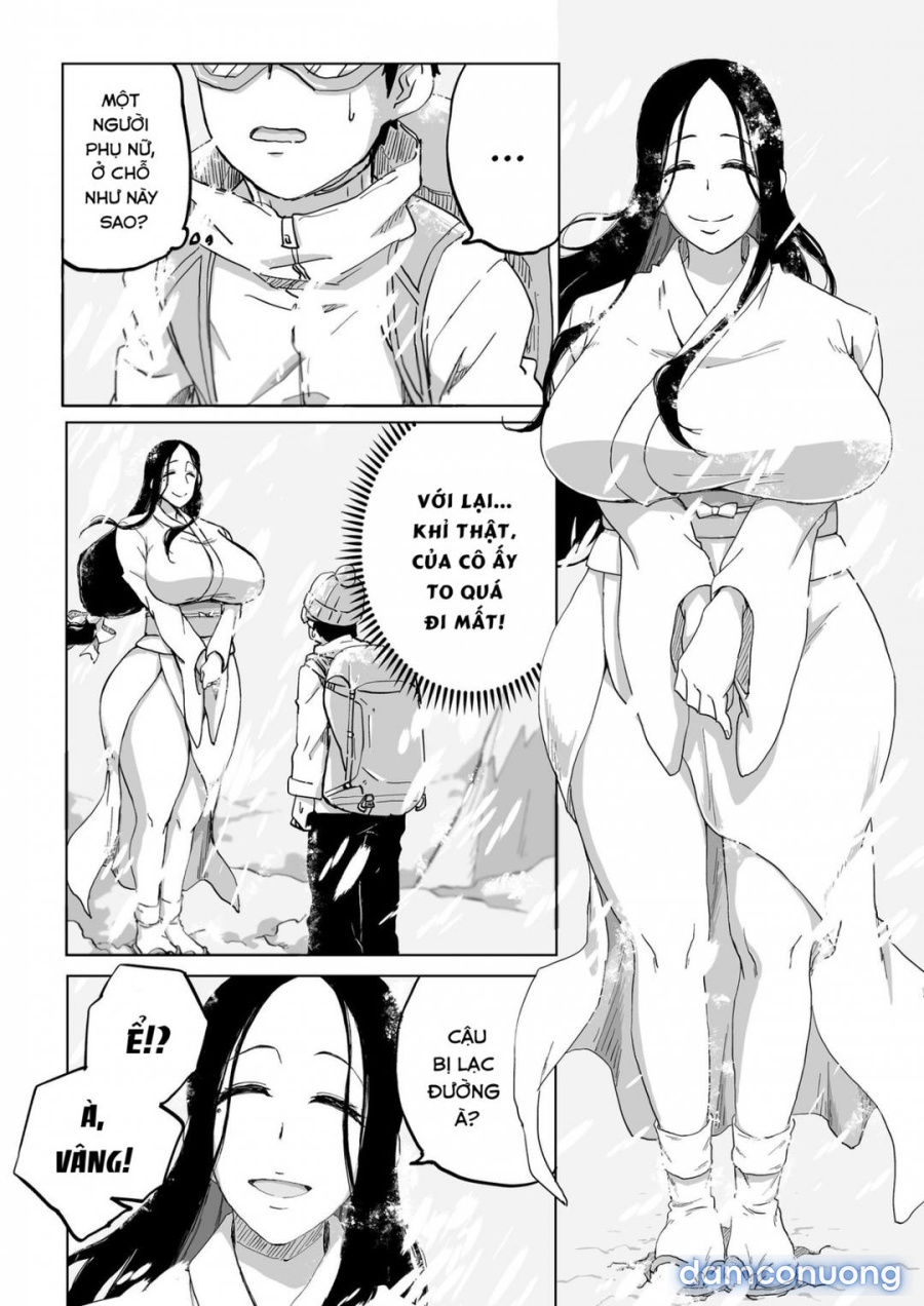 Zetsumetsu Sunzen Yukionna 