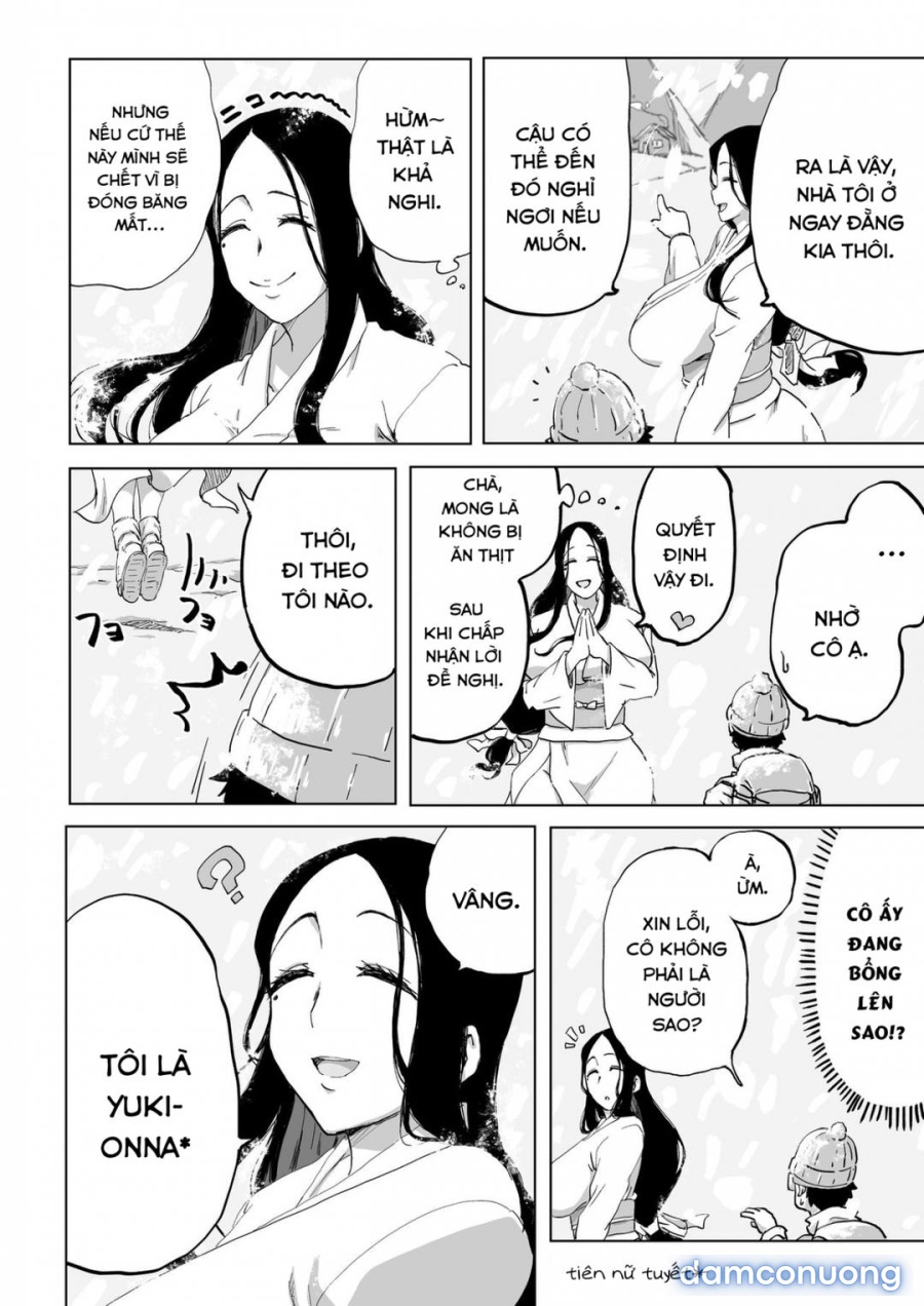 Zetsumetsu Sunzen Yukionna 