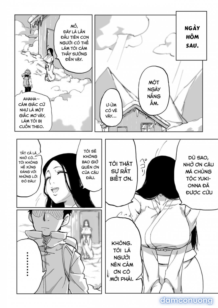 Zetsumetsu Sunzen Yukionna 