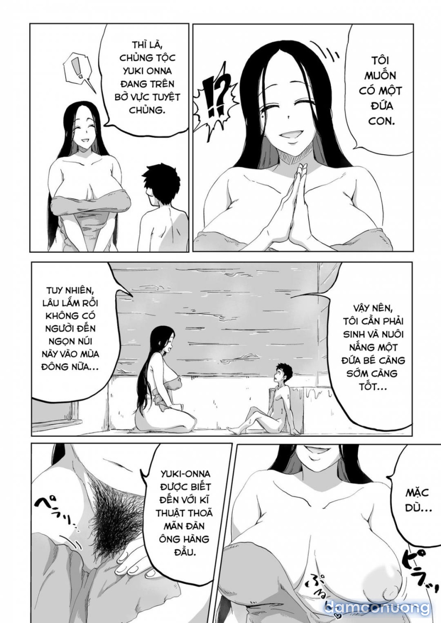 Zetsumetsu Sunzen Yukionna 