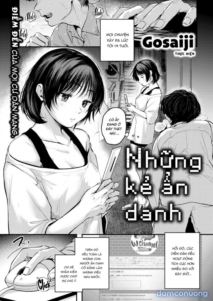 Cả Hai Đều Ẩn Danh 
