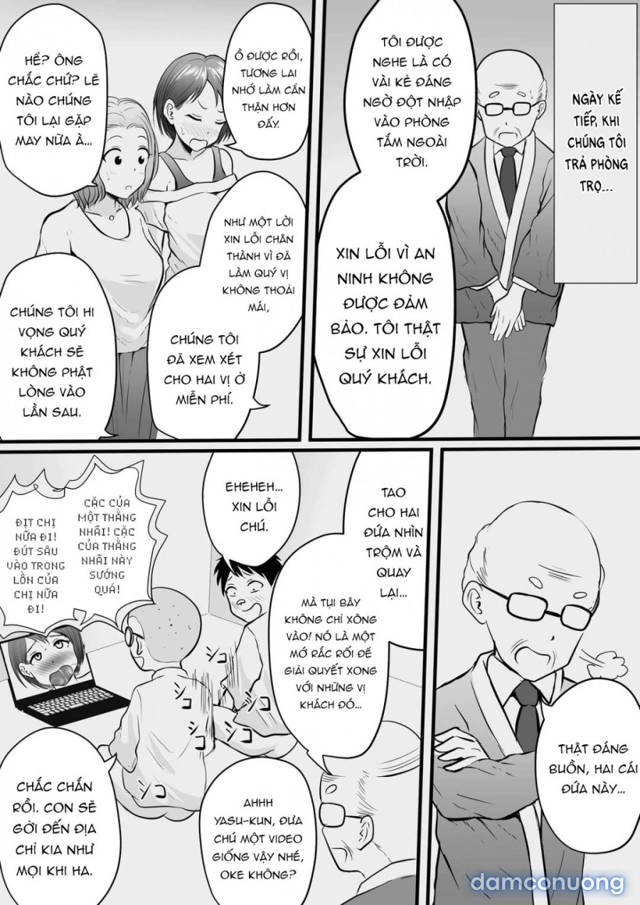 Phi vụ ở suối nước nóng 
