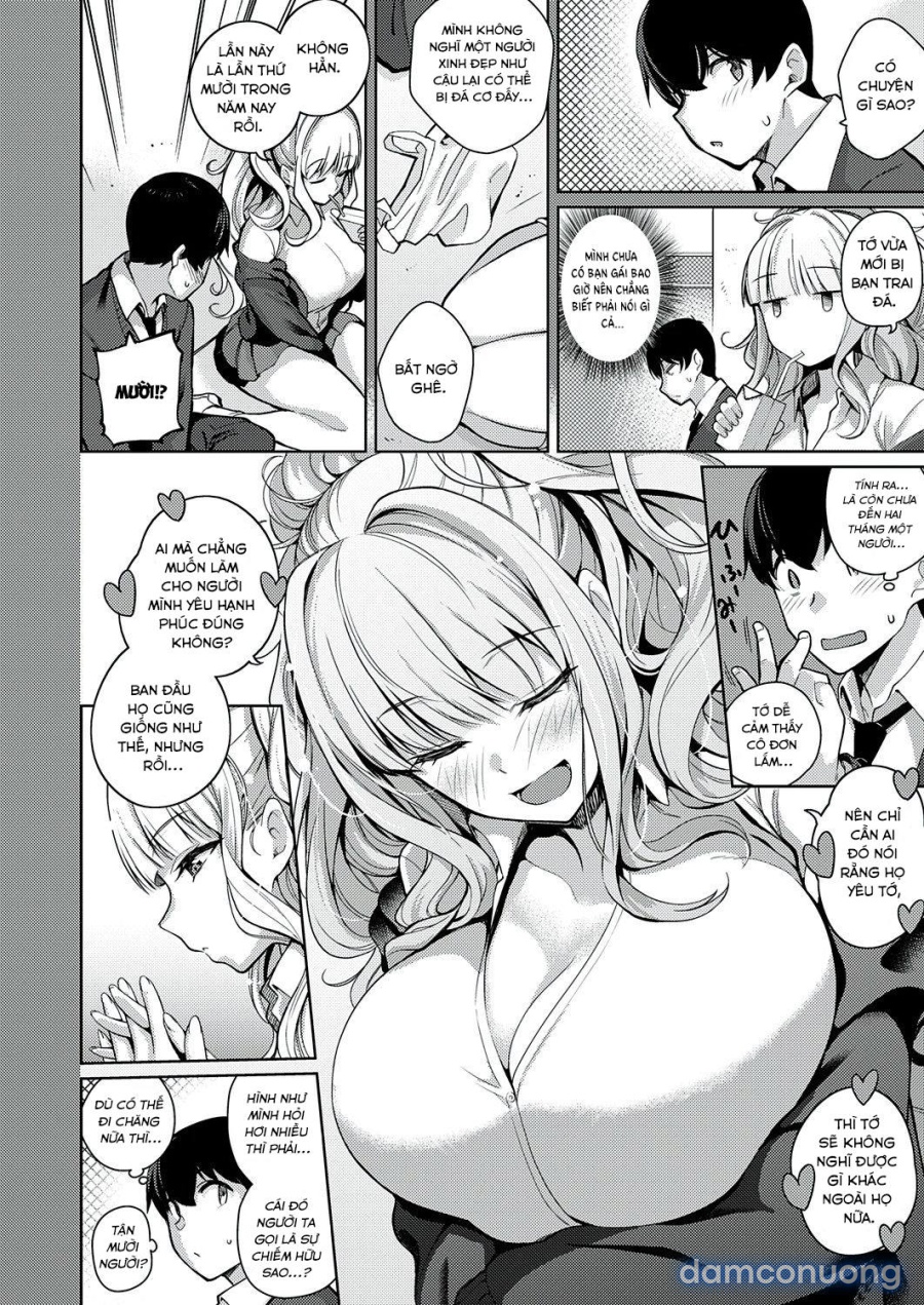 Kanojo wa Sukidarake 