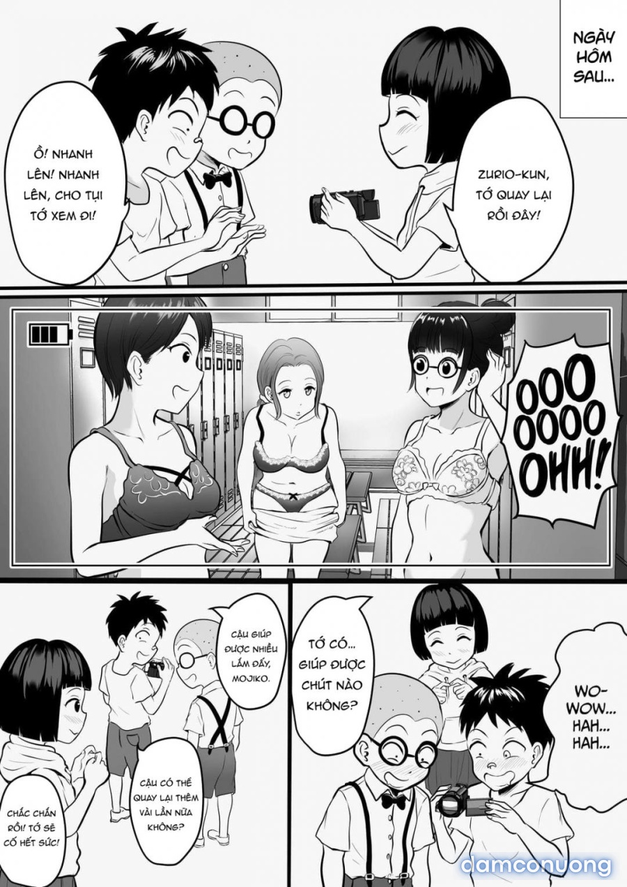 Phi vụ quay lén sinh viên đại học 