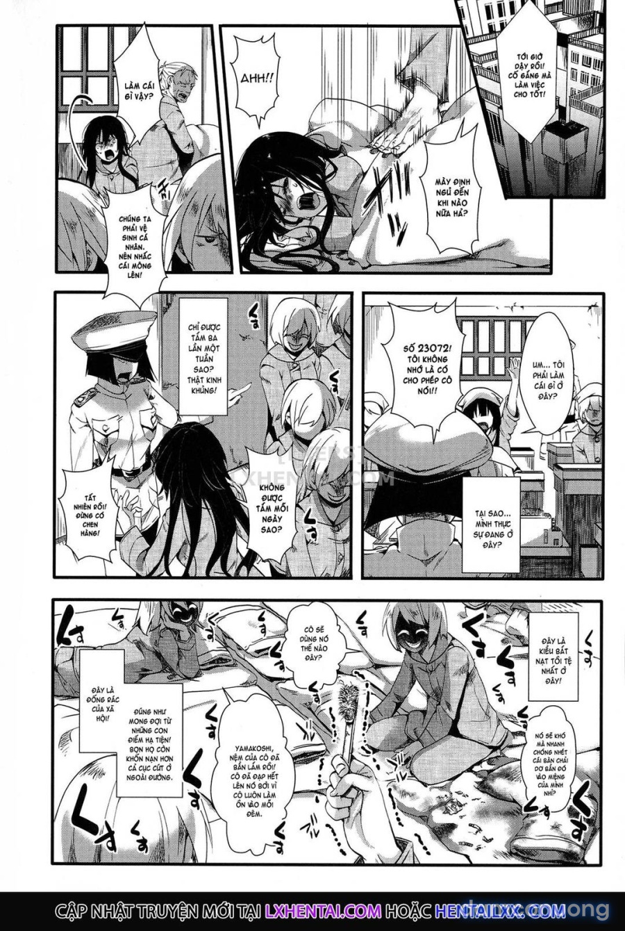 Mesu Ana Muhou Chitai -Mondou Muyou no Nakadashi Choueki- 