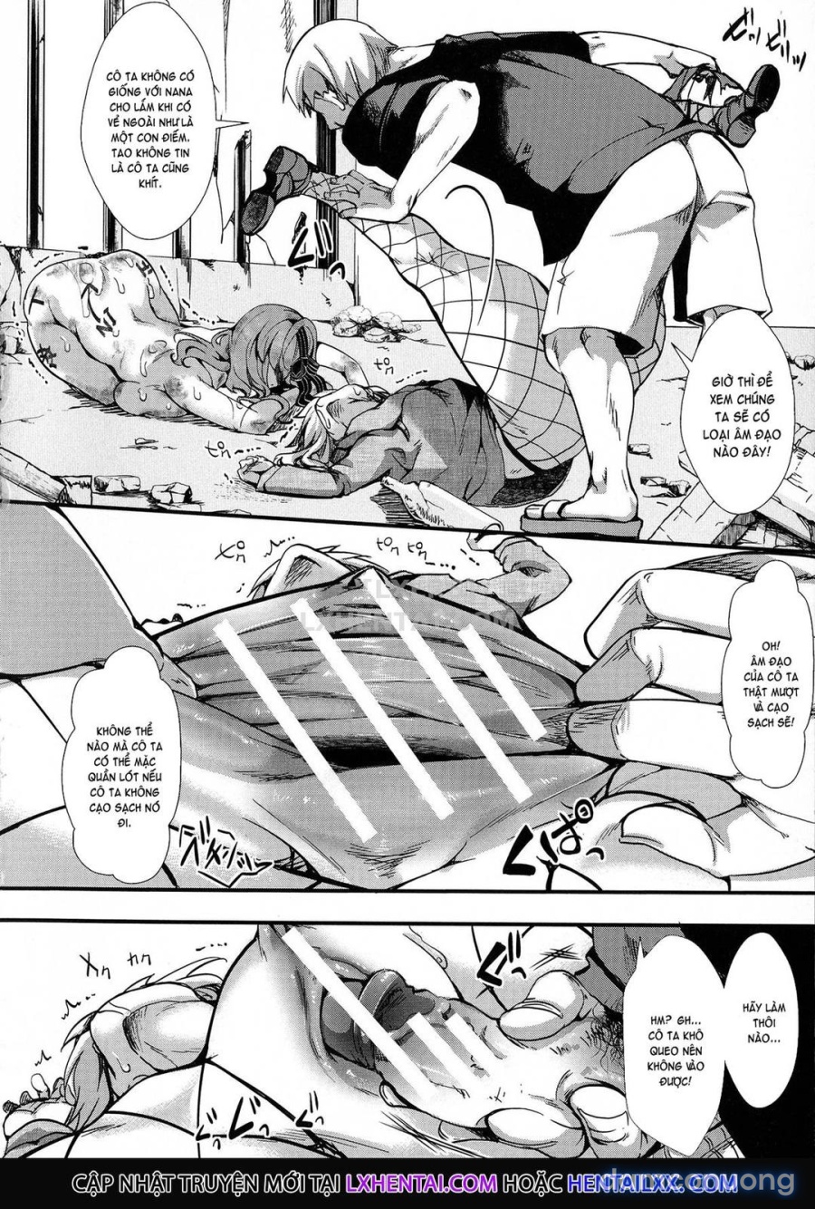 Mesu Ana Muhou Chitai -Mondou Muyou no Nakadashi Choueki- 