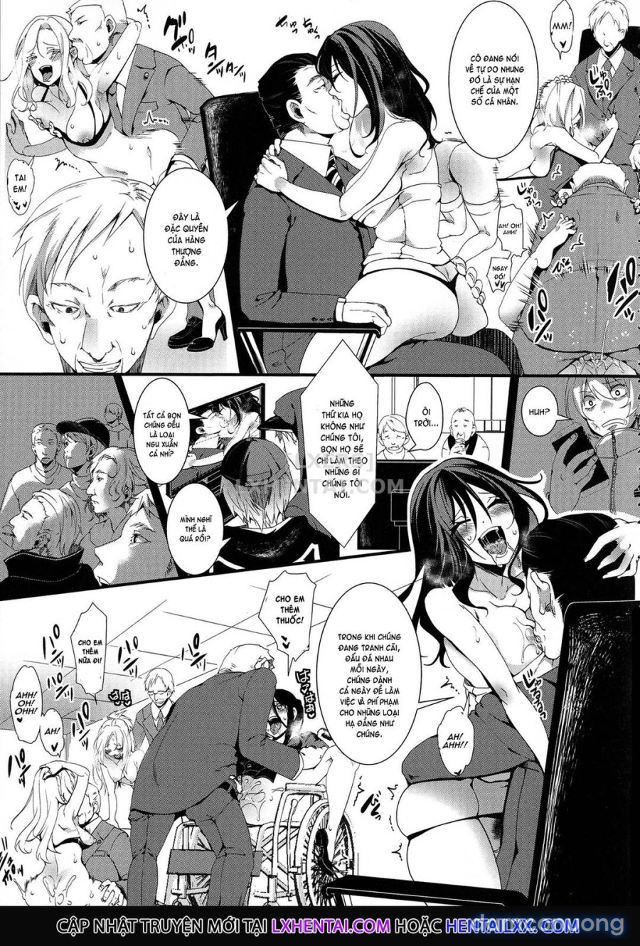 Mesu Ana Muhou Chitai -Mondou Muyou no Nakadashi Choueki- 