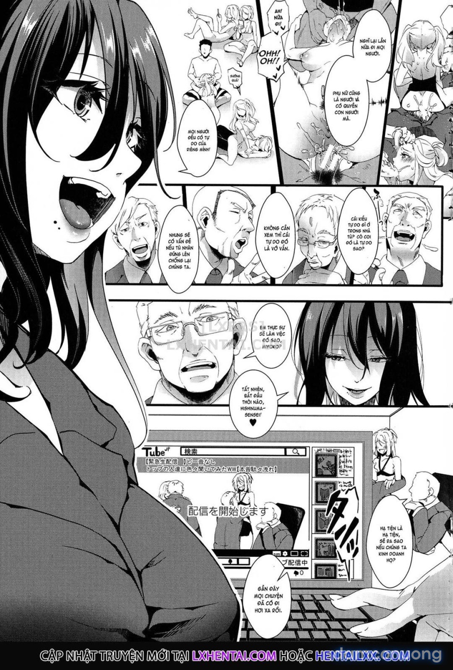 Mesu Ana Muhou Chitai -Mondou Muyou no Nakadashi Choueki- 