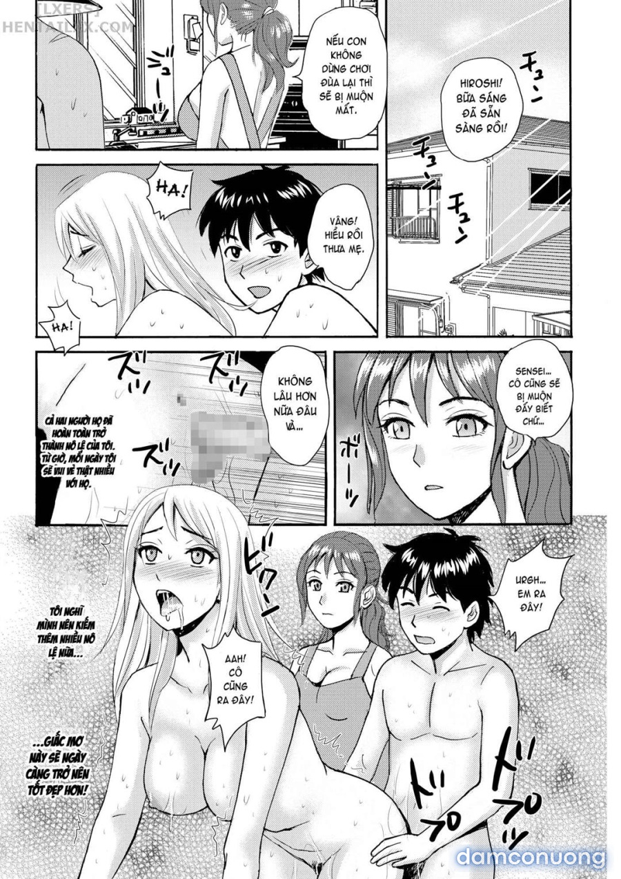 Mama, Sensei and Me 
