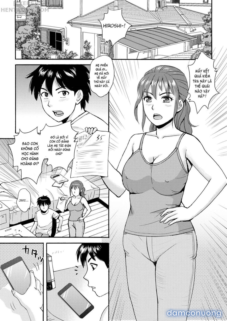 Mama, Sensei and Me 