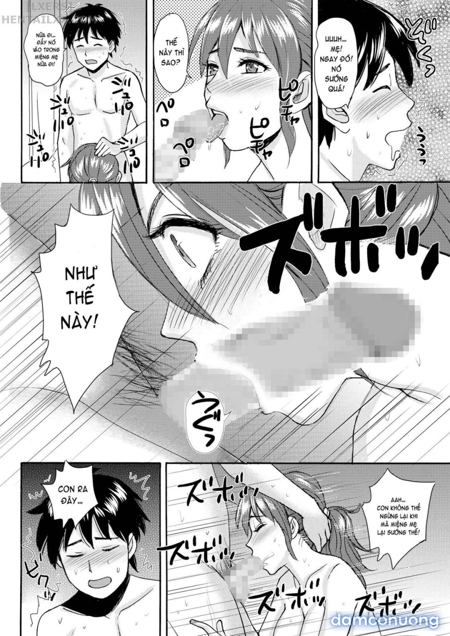 Mama, Sensei and Me 