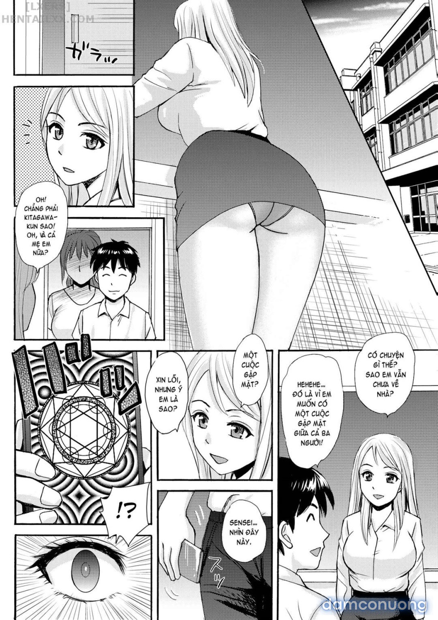 Mama, Sensei and Me 