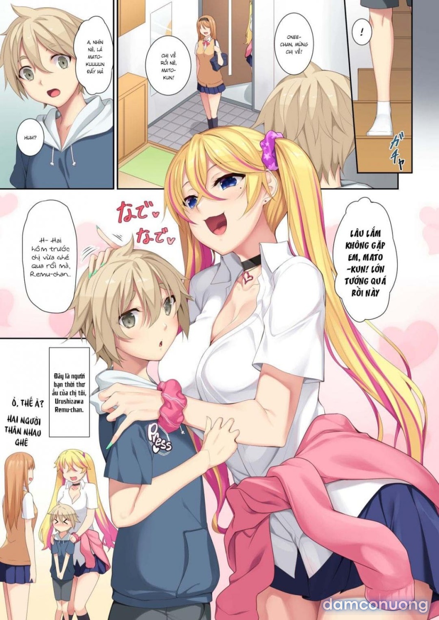 Bạn chị gái tôi là succubus 