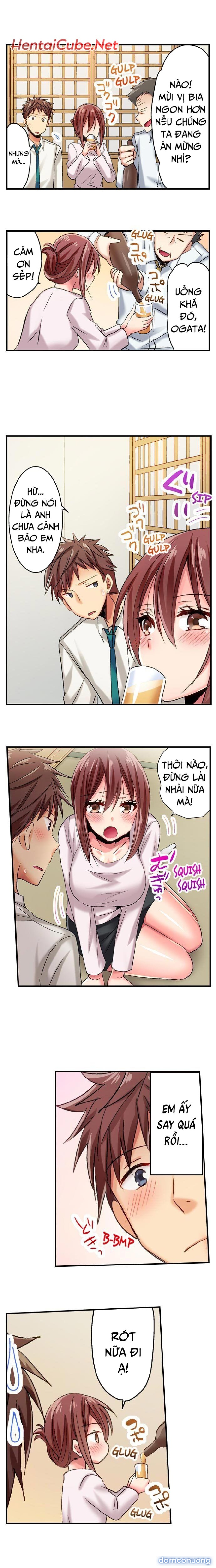 Cô nàng nghiêm túc trở nên dễ tính khi say 