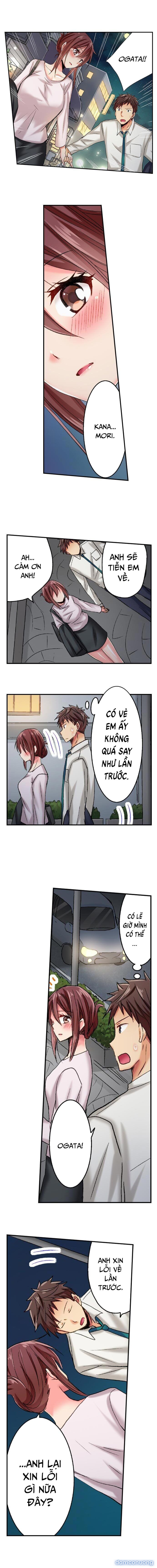 Cô nàng nghiêm túc trở nên dễ tính khi say 