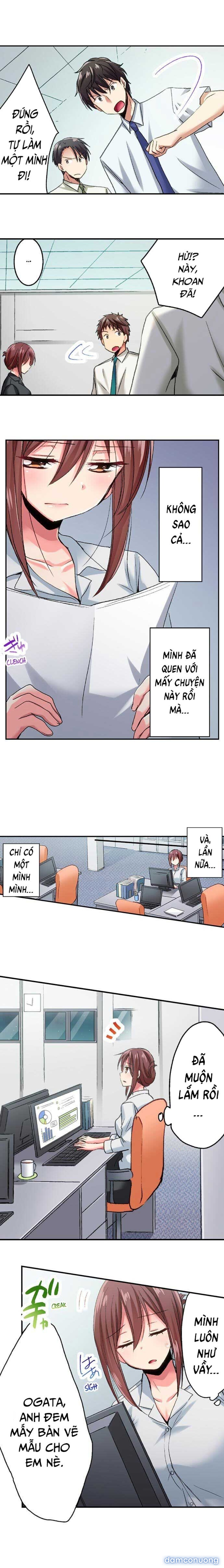 Cô nàng nghiêm túc trở nên dễ tính khi say 