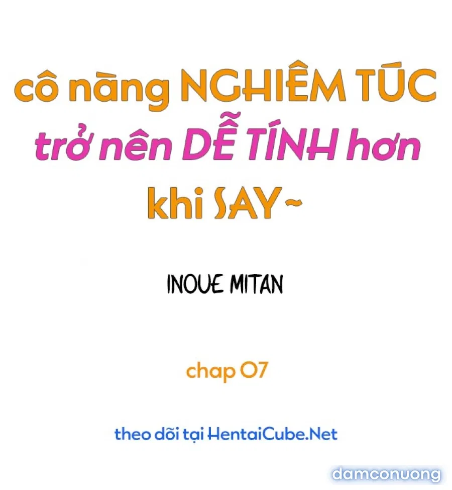 Cô nàng nghiêm túc trở nên dễ tính khi say 