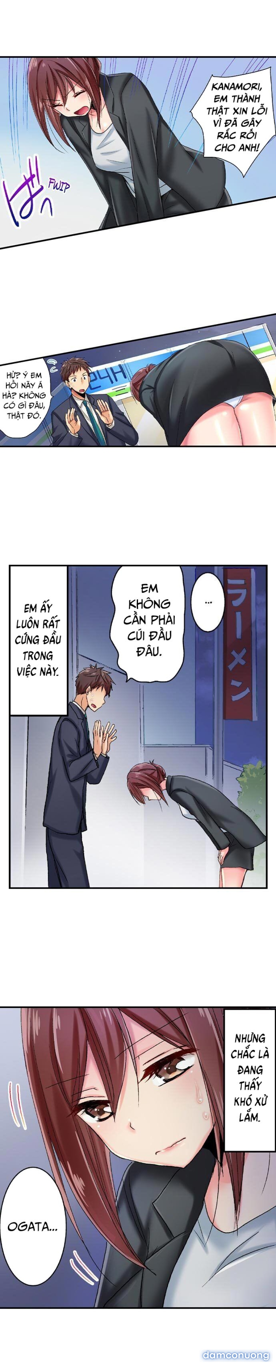 Cô nàng nghiêm túc trở nên dễ tính khi say 