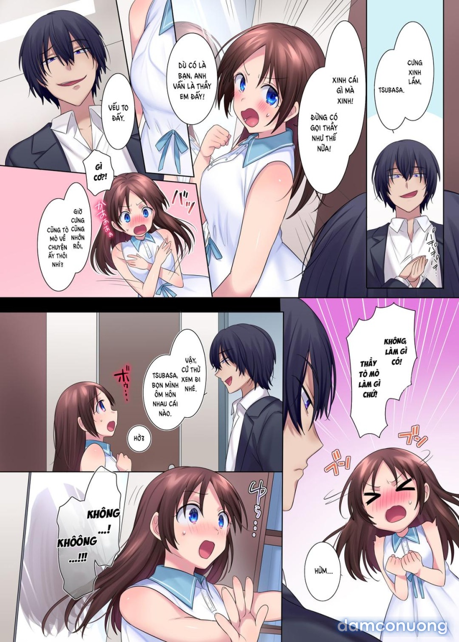 Psychopath Osananajimi to Kyonyuu Onna Kyoushi ni Sareta Ore ~Kako Kaihen de Yaritai Houdai~ 