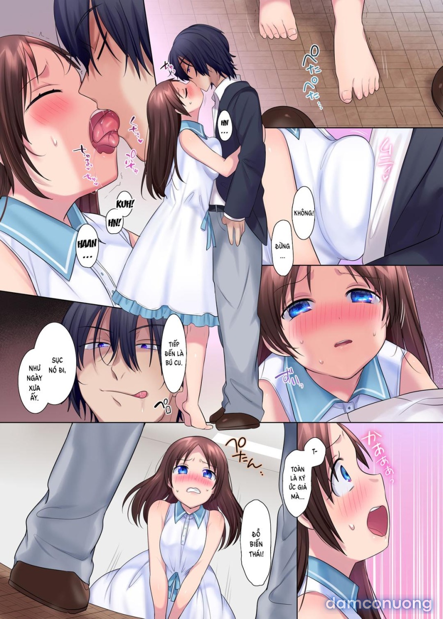 Psychopath Osananajimi to Kyonyuu Onna Kyoushi ni Sareta Ore ~Kako Kaihen de Yaritai Houdai~ 