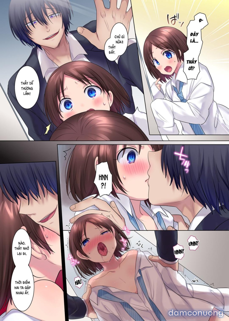 Psychopath Osananajimi to Kyonyuu Onna Kyoushi ni Sareta Ore ~Kako Kaihen de Yaritai Houdai~ 