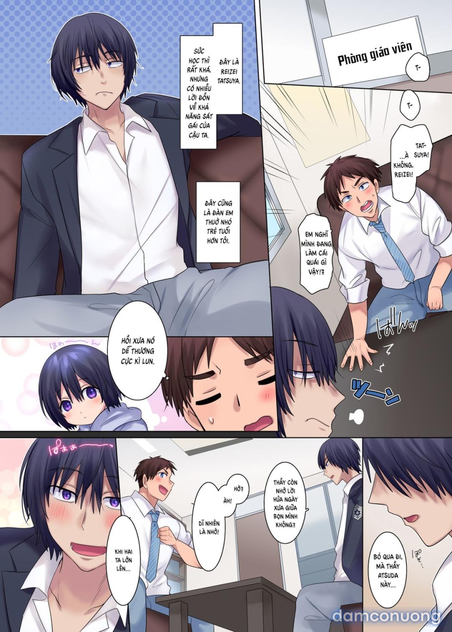 Psychopath Osananajimi to Kyonyuu Onna Kyoushi ni Sareta Ore ~Kako Kaihen de Yaritai Houdai~ 