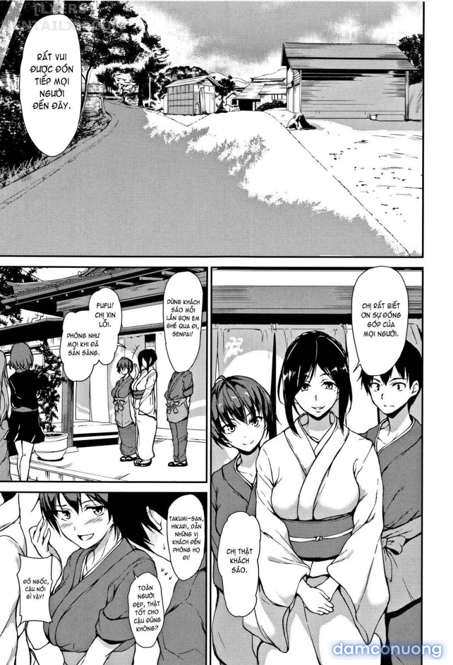 Yukemuri Harem Monogatari 