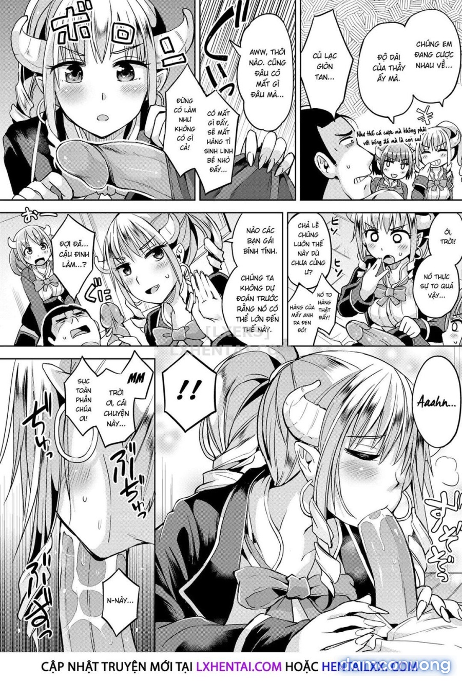 Succubi Tràn Xuống Trái Đất! 