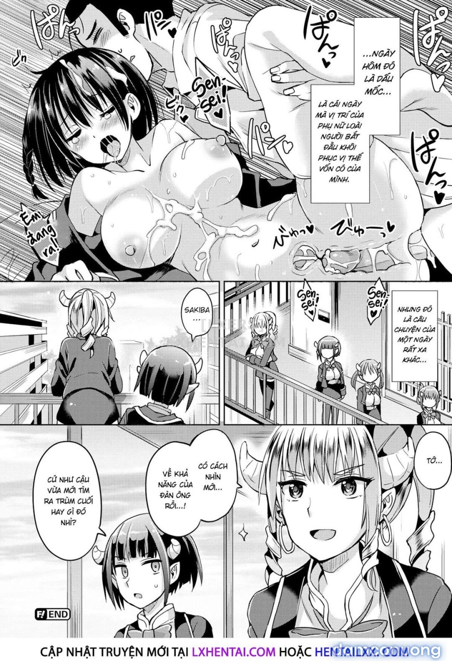 Succubi Tràn Xuống Trái Đất! 