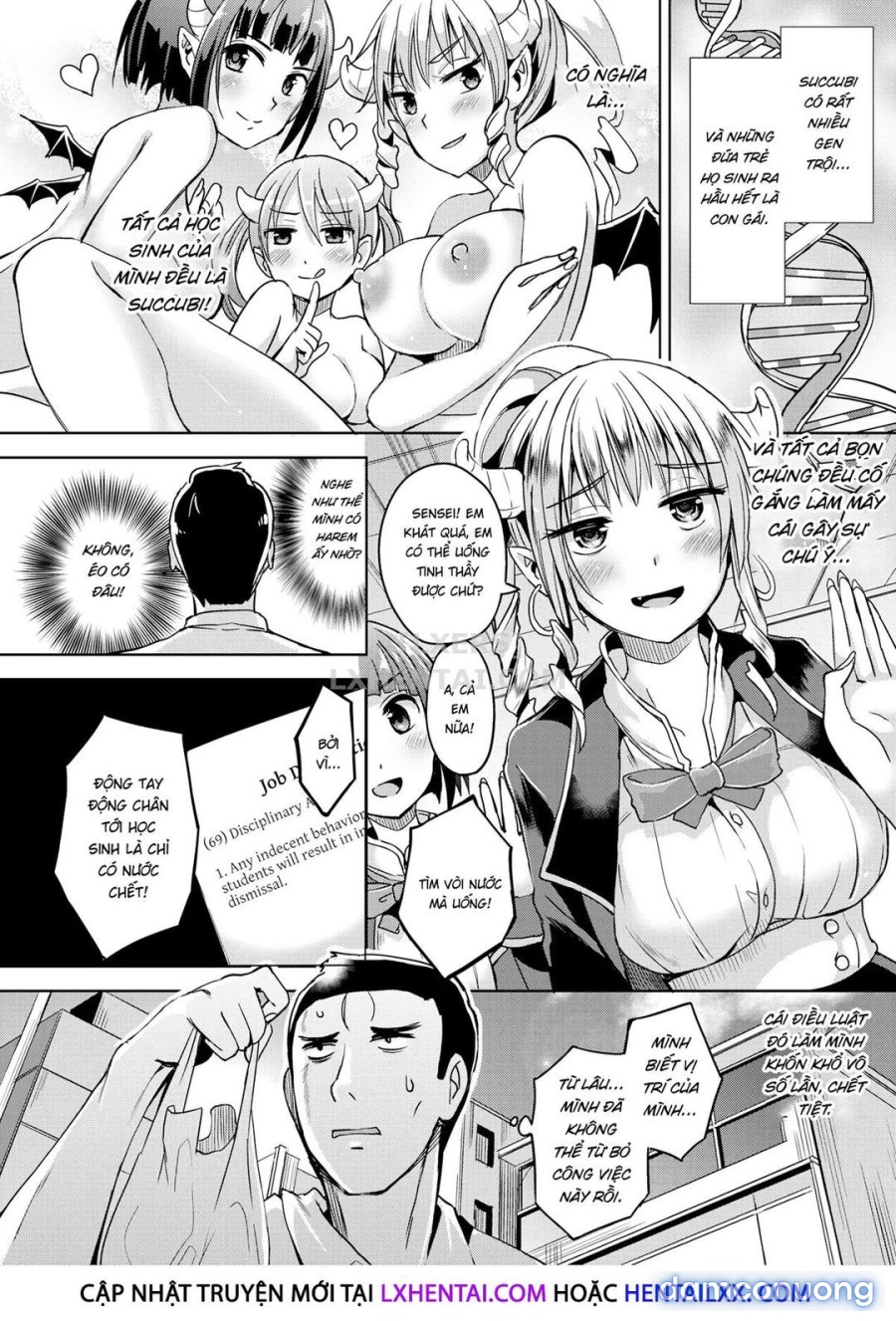 Succubi Tràn Xuống Trái Đất! 
