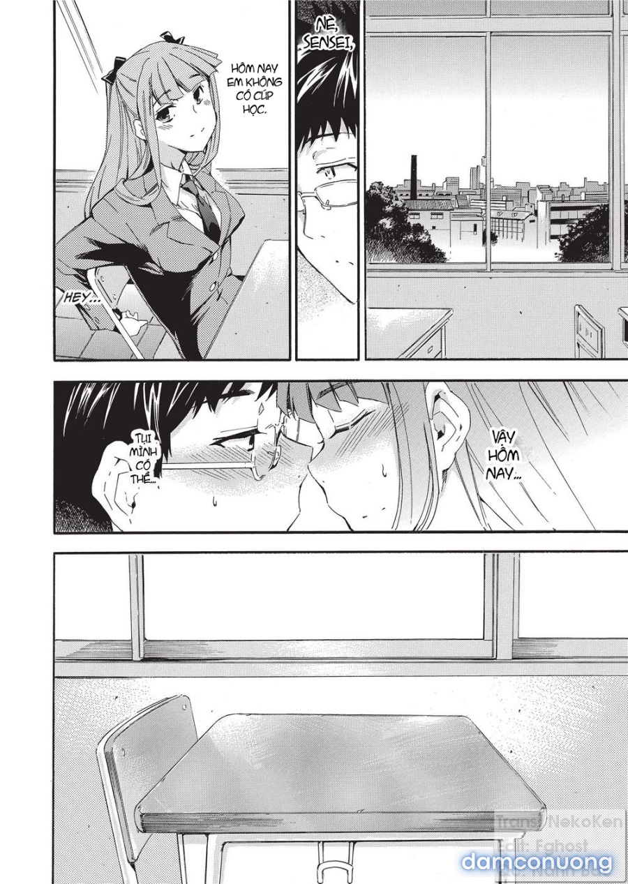 Cú shock của con gái 