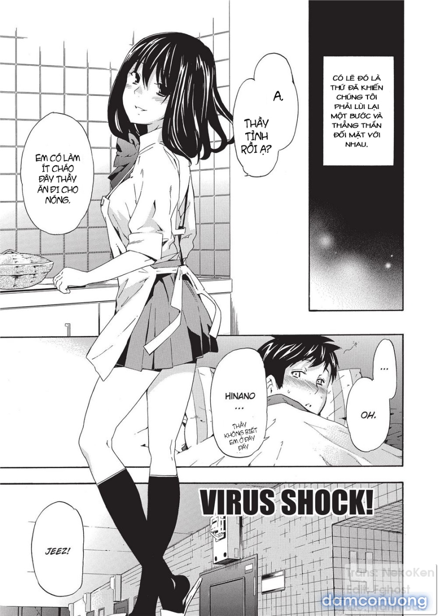 Cú shock của con gái 