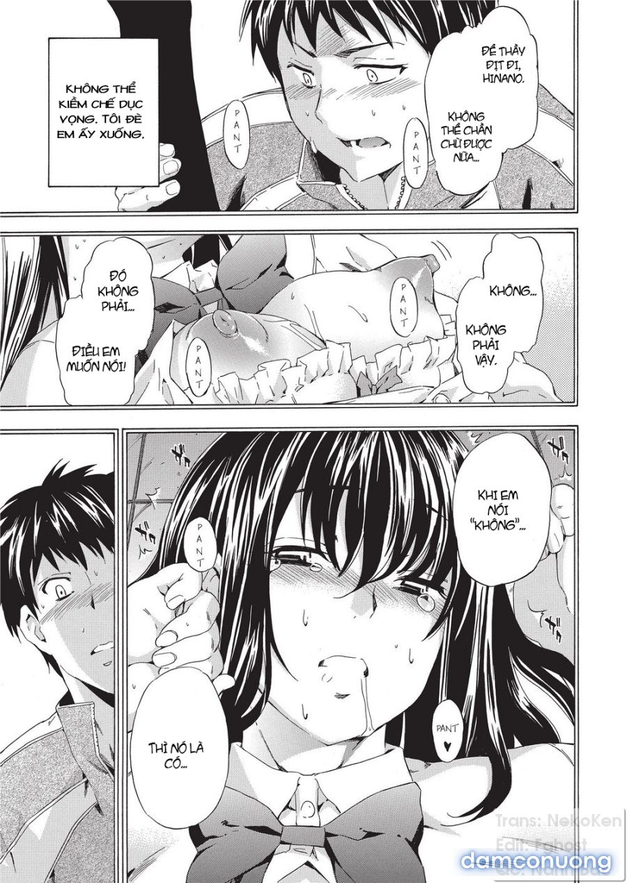 Cú shock của con gái 