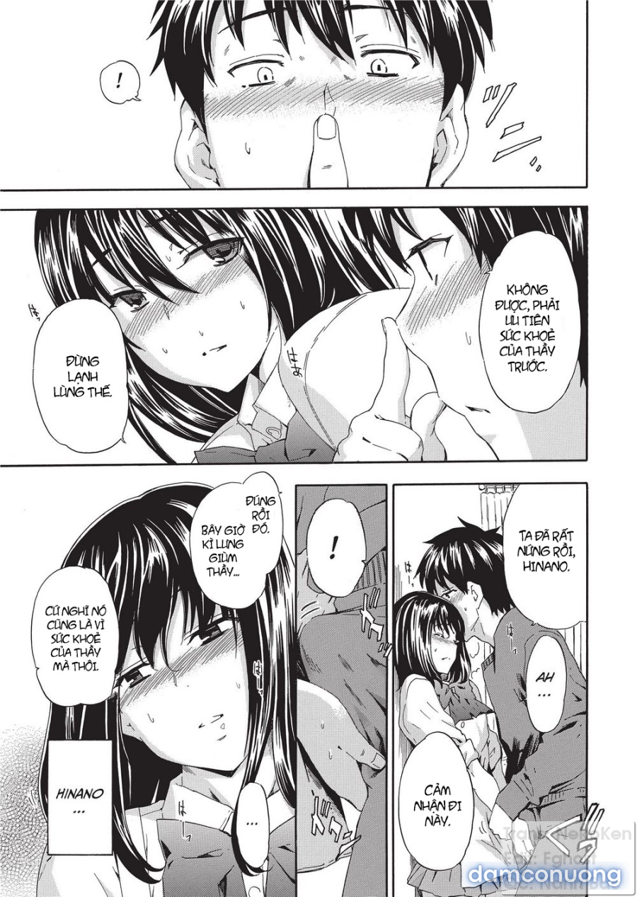 Cú shock của con gái 
