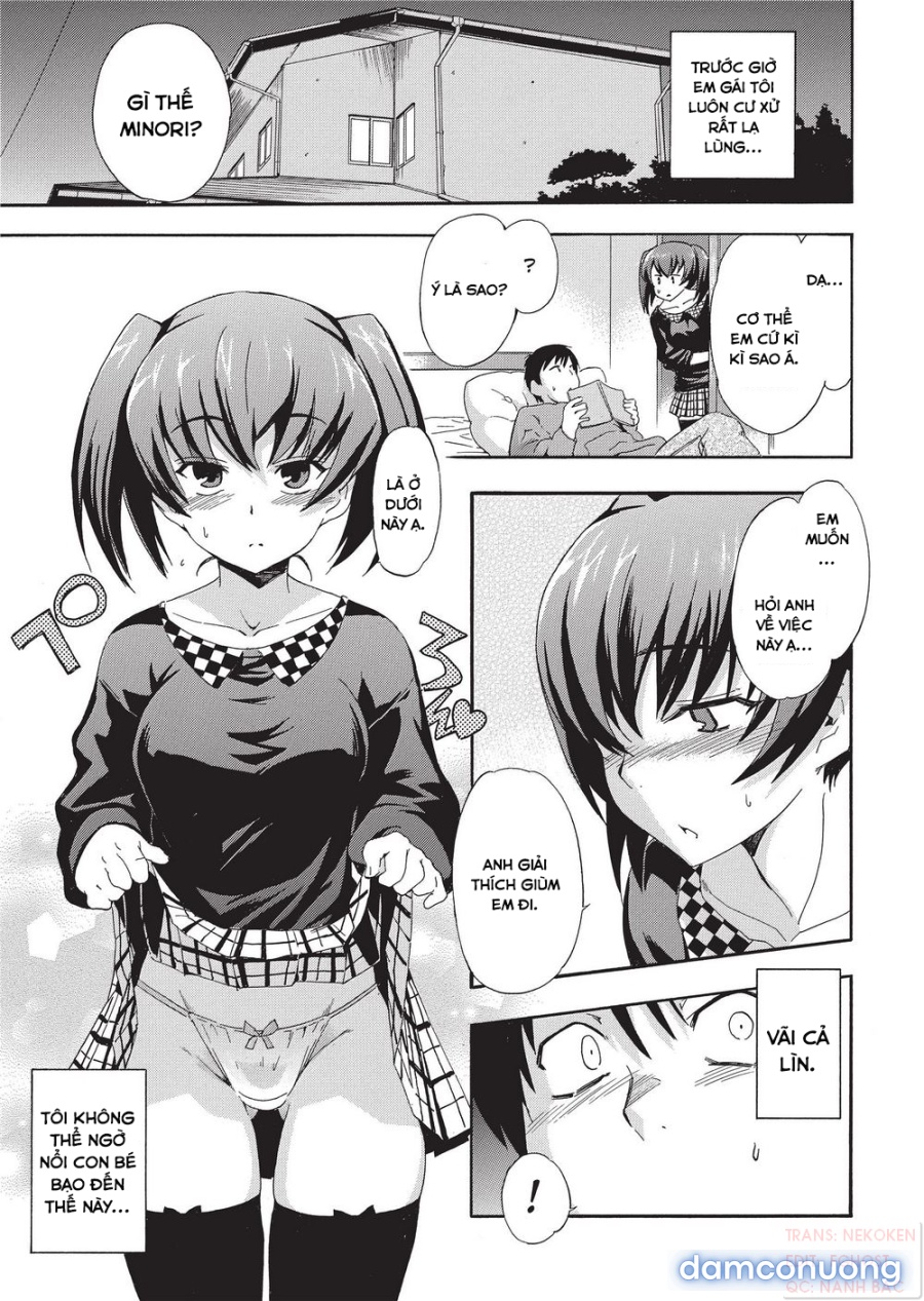 Cú shock của con gái 