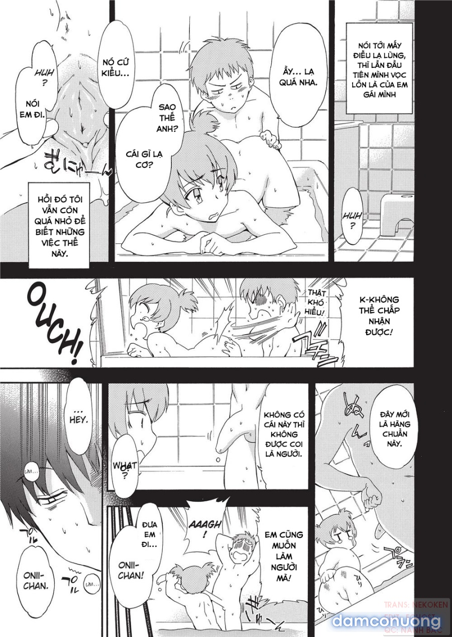 Cú shock của con gái 