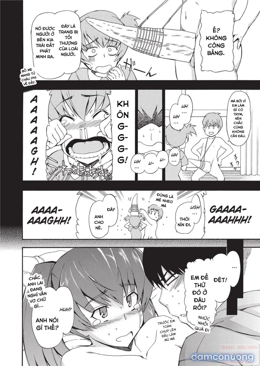 Cú shock của con gái 