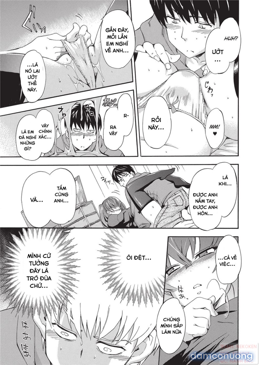 Cú shock của con gái 
