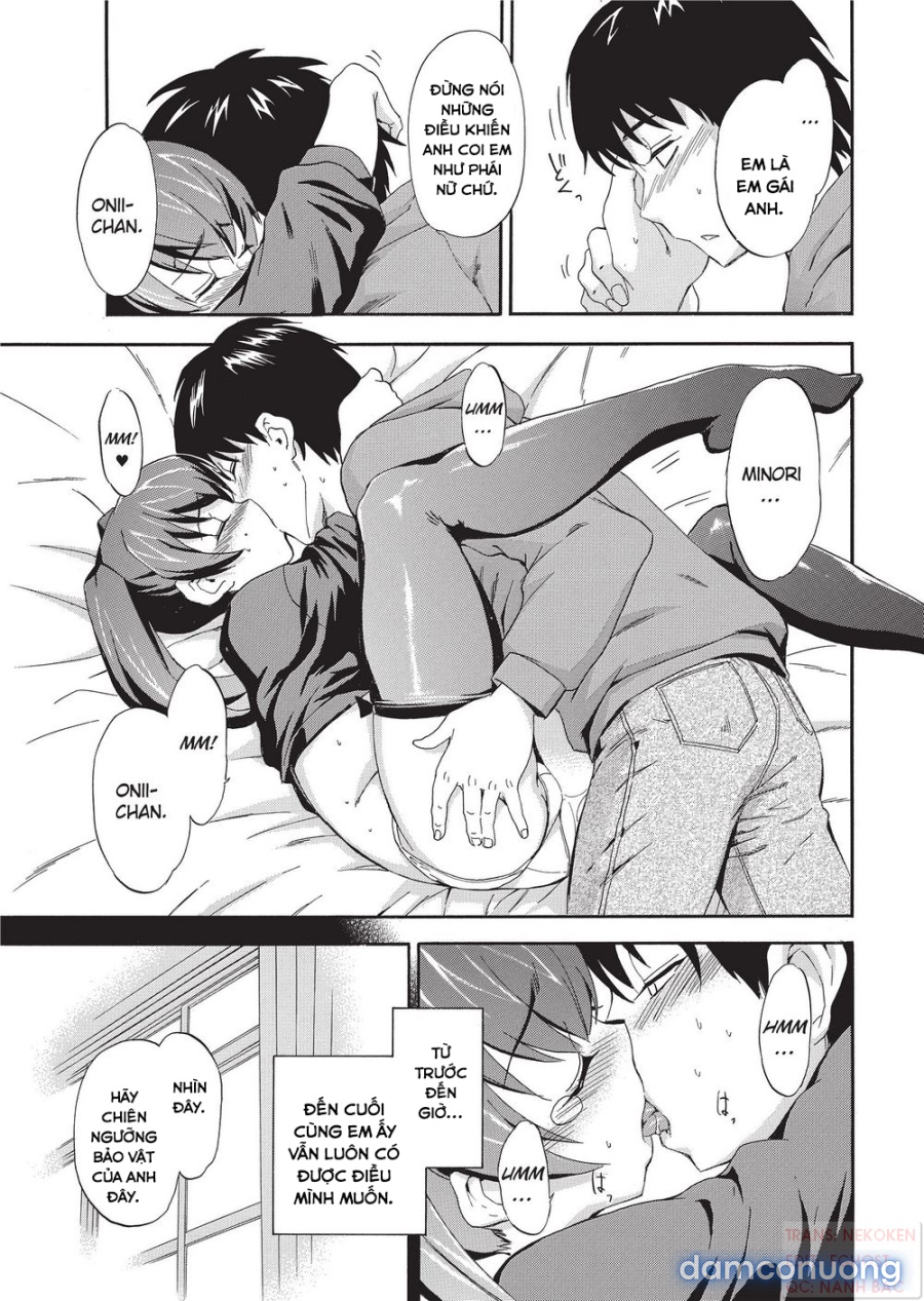 Cú shock của con gái 