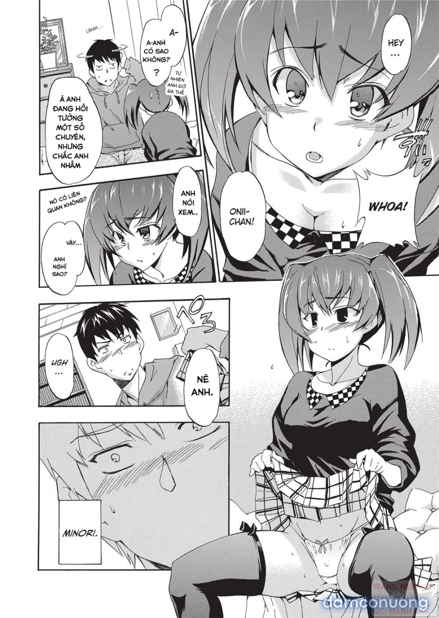 Cú shock của con gái 