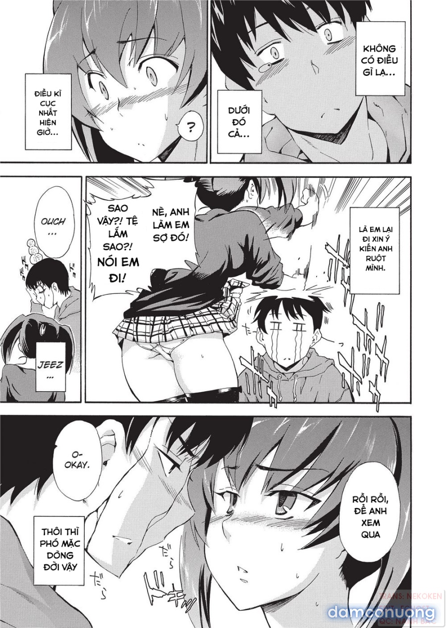 Cú shock của con gái 